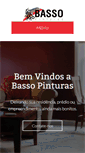 Mobile Screenshot of bassopinturas.com.br